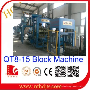 Good Concrete Cement Brick Making Machine